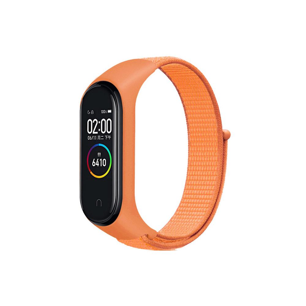Nylon Loop Strap for Xiaomi Mi Band 9 8 Braided Adjustable Replacement Watch Band Sport Bracelet for Mi Band 8 7 6 5 4 3 Strap