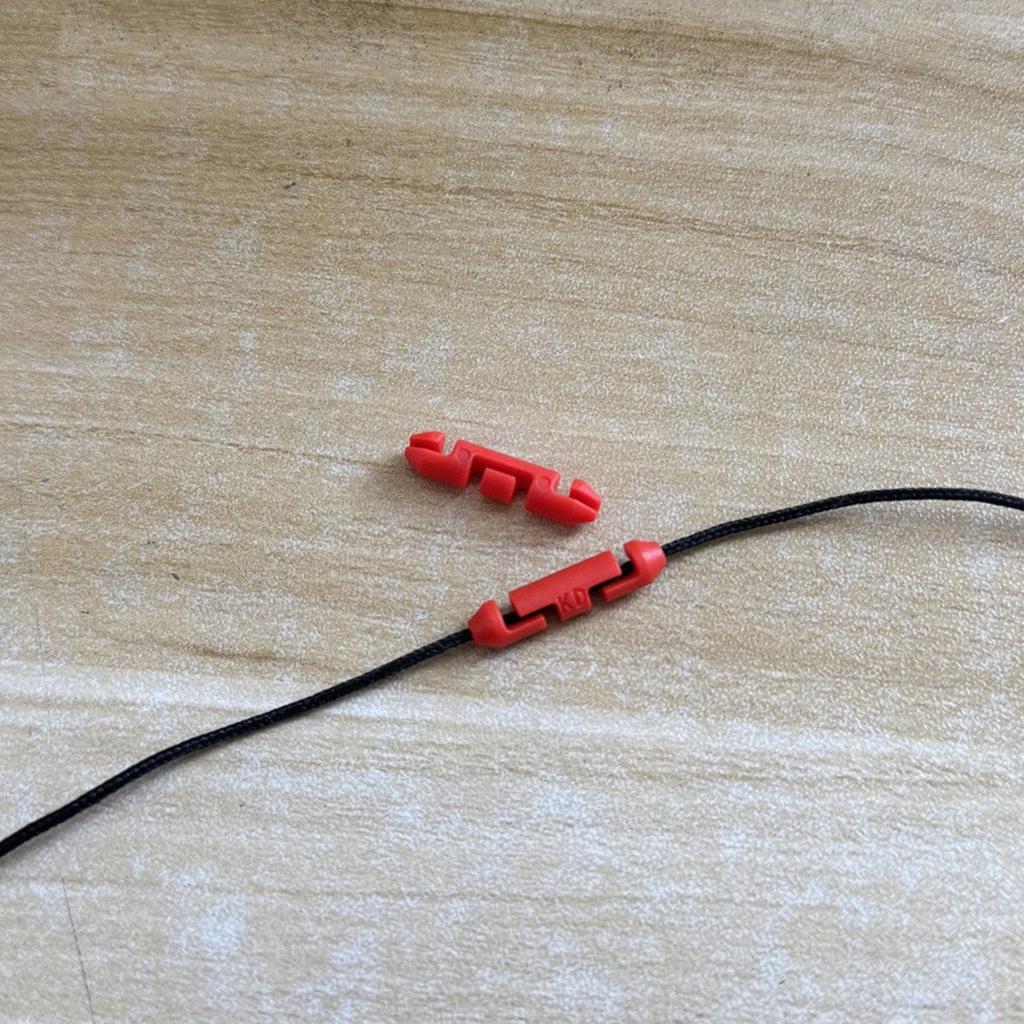 Pack of 30 Auto Stopper Beads For Braided Fishing Line Deep Sea Fishing Auto Stopper Beads Braided Line Accessories