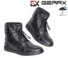 GearX Motorbike Boots Waterproof Touring Riding Sneaker Shoes  Mens Motorcycle Leather