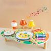 Wooden Musical Instruments,Kids Drum Set,Educational Toy,Wooden Toy, Educational Toys for