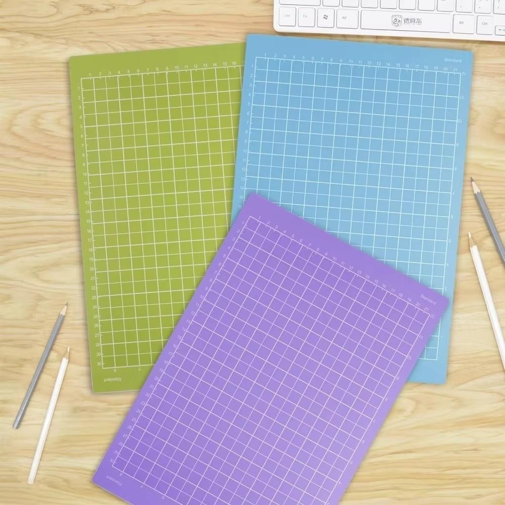PVC Cutting Mat Non-Slip Cricut Mat Reusable Sewing Pad For Crafts Sewing
