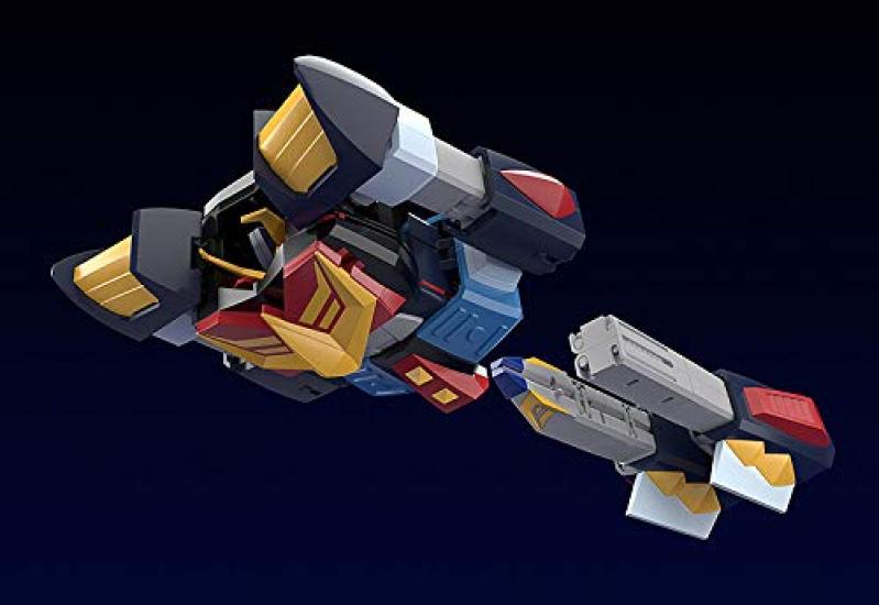 GOOD SMILE COMPANY MODEROID Space Warrior Baldios Baldios Assembled Plastic Model Second Resale Non-Scale