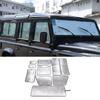 Для Land Rover Defender 110 130 2004-2026 Автомобильная передняя крышка лобового стекла Полное стекло окна Защита от солнца Зонтик Автомобильные аксессуары