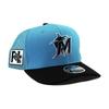 [New Era] 2025 Spring Training Model Cap 9SEVENTY Stretch Snapback Miami Marlins 2025 MLB SPRING TRAINING BP STRETCH MESH SNAPBACK CAP MIAMI MARLINS