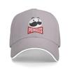 Кепка бейсболка Pringles Повседневная Весенняя Тракер Кепка с козырьком для туризма Рыбалки Snapback Кепка Мужская Женская Винтажные Бейсболки