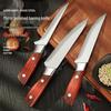 German Stainless Steel Boning and Meat Cutting Knife: Ideal for Slaughtering Pigs, Cattle, and Sheep, Perfect for Chefs.