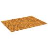Natural Bath Mats 85 X 120 Cm Solid Acacia Wood