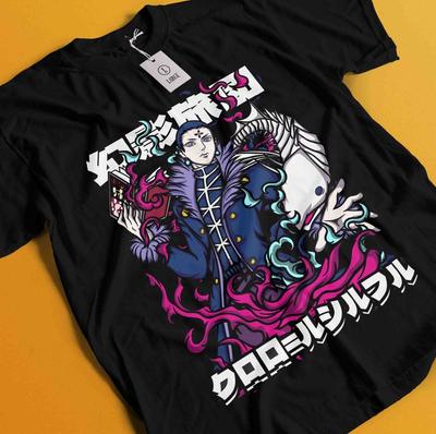 Футболка Хролло Люцифера Hunter X Hunter HXH Аниме Графическая футболка Все размеры