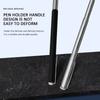 Adjustable Snake Hook Stainless Steel Retractable Snake Catching Tool Rounded Head Non Slip Grip Reptile Catcher Pest Control
