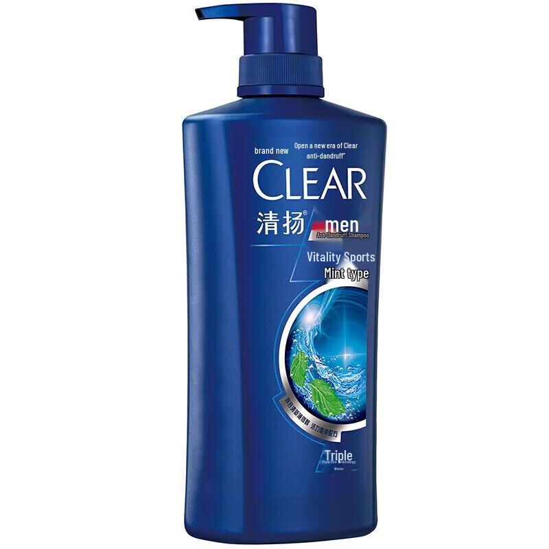 Шампунь против перхоти Clear Men Sport Mint