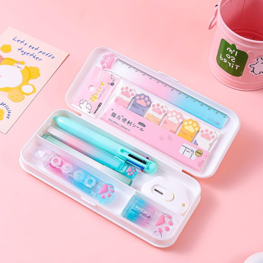 Abundant Study Stationery Large Capacity Back-to-school Gift Kit School Supplies for Students