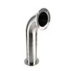 Stainless Elbow (Goal Post) Modular 76 Series Beer Brewing Accessary Bar Tool