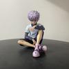 11см HUNTER×HUNTER Киллуа Золдик ГОН ФРИСС ПВХ Фигурка Аниме Фигурка Модель Игрушки Коллекция Кукла Подарок на День Рождения