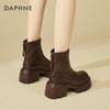 Женские челси Daphne на массивном каблуке