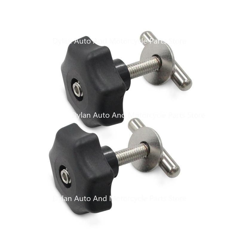Suitable for Volkswagen T5 T6 Fixed Screw Stainless Steel 50mm 70mm Locking Guide Rail (4-piece Set)