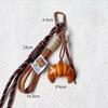 INS-Style Miu Series Alkaline Water Bread Bag - Cute Chocolate Pendant Jewelry Keychain