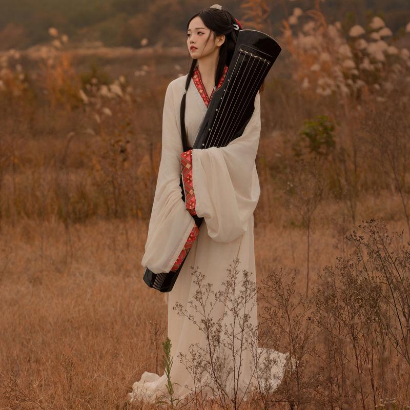 Китайский стиль династии Цинь и Хань, гробница Машань Чу, Чжан го, халат, большой объем, хвостовой костюм