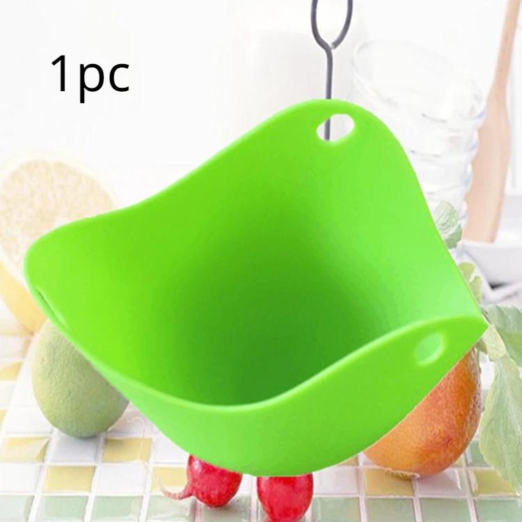 1/2/4Pcs Silicone Egg Poacher Poaching Pan Mold Kitchen Tool Accessory Cook Tools Gadget Kitchen Accessory Cooking Egg Gadgets