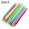25Pcs /Set Long Plastic Hairdressing Spiral Hair Styling Perm Rod Barber Salon Tool