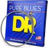 DR Strings Pure Blues Quantum Nickel Bass Strings, .045-.105, PB-45 [Official Japanese Product]