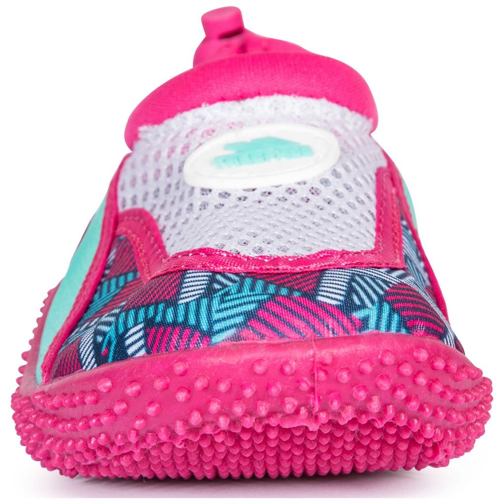 Childrens Girls Squidette Aqua Shoes