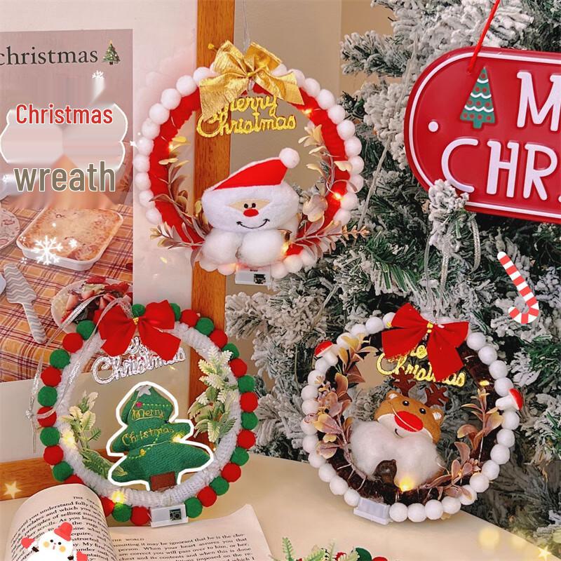DIY Christmas Wreath Material Pack