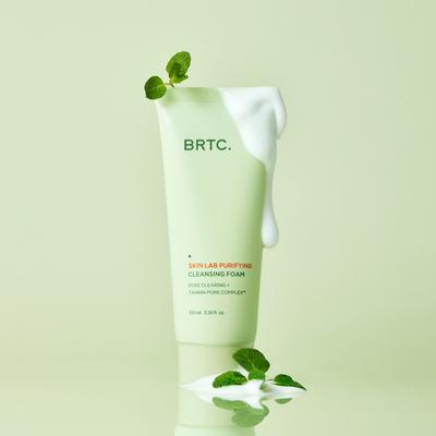 Brtc Brtc Skin Lab Очищающая пенка для умывания 100 мл