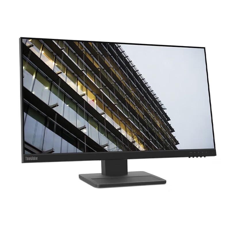 Lenovo Бизнес-монитор ThinkVision TS24-30 23,8 дюйма, штекер CN (адаптер в комплекте)