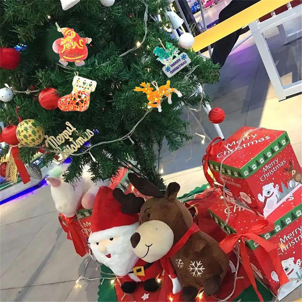 Инструменты для изготовления рождественской елки, рождественский орнамент, силиконовая форма, форма для кристаллической смолы, формы для эпоксидной смолы