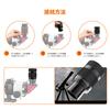 SVBONY SV135 Zoom Telescope Focal Length Field of View for Lunar and Planetary Observation Eyepiece, 1.25-inch FMC, 7-21mm, 52°-36°,