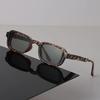 Vintage Rectangle Sunglasses Women Men Casual Fashion Glasses Luxurious Brand Designer Female