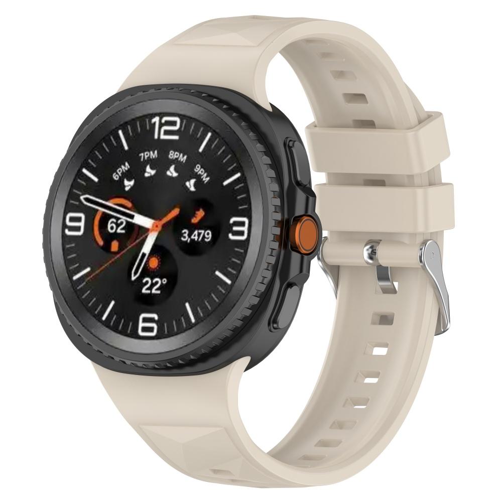 Ремешок для часов Samsung Galaxy Watch 8 44 мм 40 мм Силиконовый ремешок Дышащий ремешок для часов Samsung Watch 8 Classic 46 мм Браслет