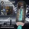 5 In 1 Male Masturbation Cup App Control Telescopic Real Oral Vagina Suction Vibrator Sucking Blowjob Machine Sex Toys For Men