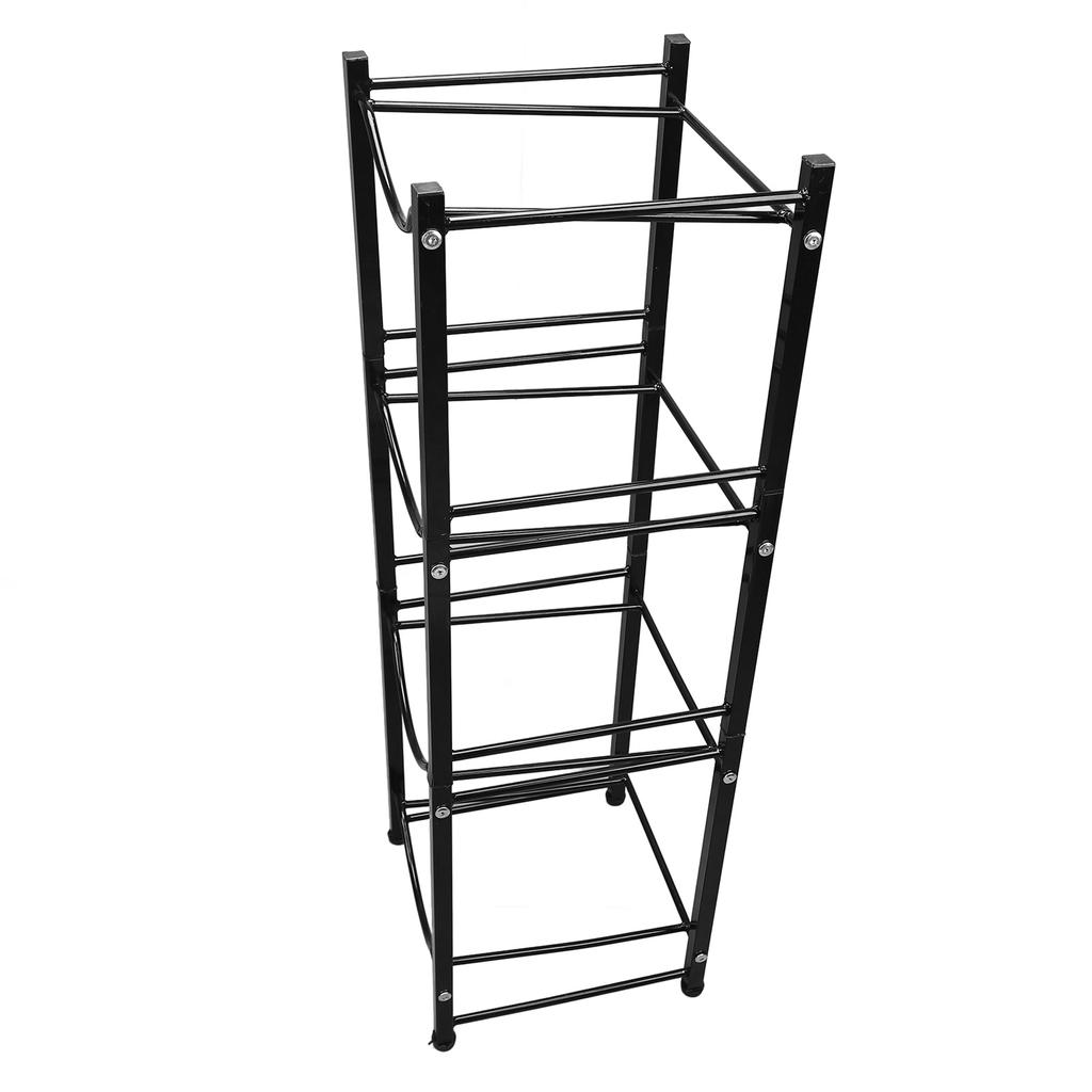 Держатель для кувшина с водой 4 уровня, экономящий место, не ржавеющий, однорядная подставка-держатель для бутылок с водой для дома, кухни, офиса