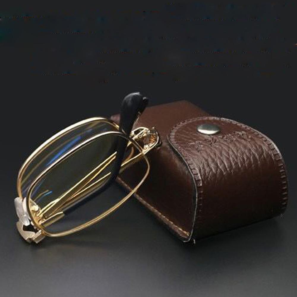 Definition Comfortable Folding Anti-fatigue Presbyonic Glasses Eyeglass Old man Reading Glasses