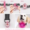 USB-зарядка, светящийся анти-потерянный кулон для домашних животных, световой собачий жетон для безопасности домашних животных