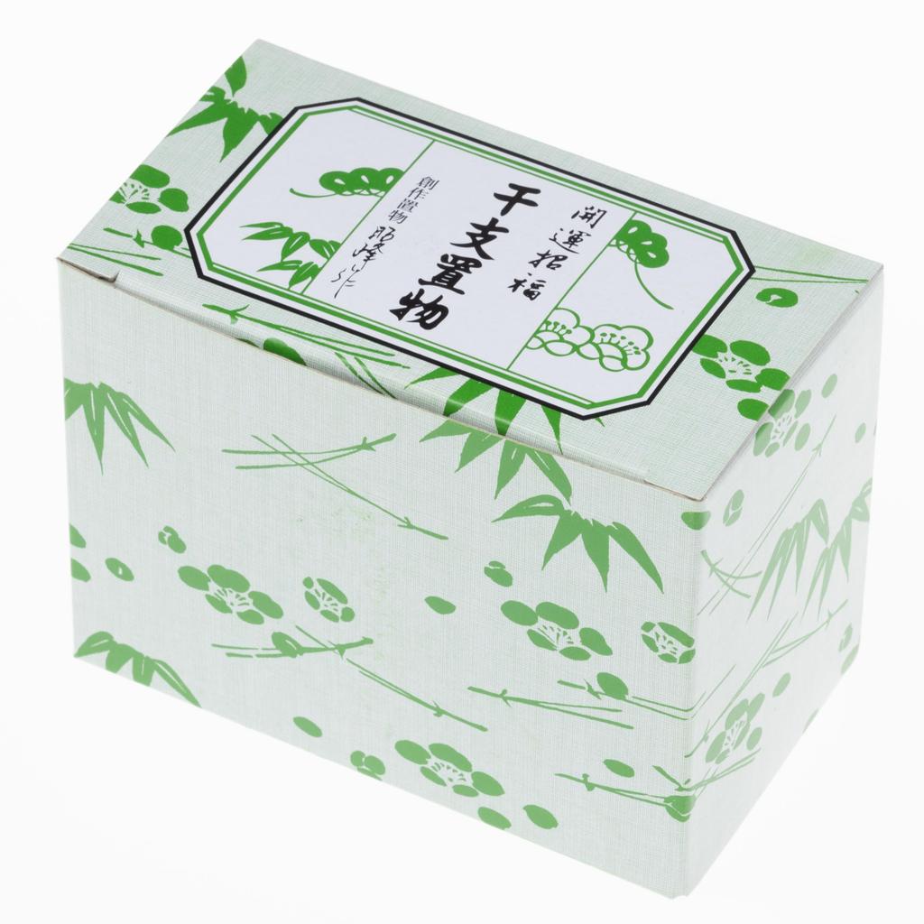 Seto Togeisha 2025 Zodiac Figurine Compact Snake Snake New Year Decoration Good Luck Chirimen Fukumi Medium Shohogama 116