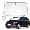 For VW Volkswagen Sharan 7N Windshield Sun Shade Sunshade Sun Visor Protector Foldable Blocks UV Rays Keep Car Cooler