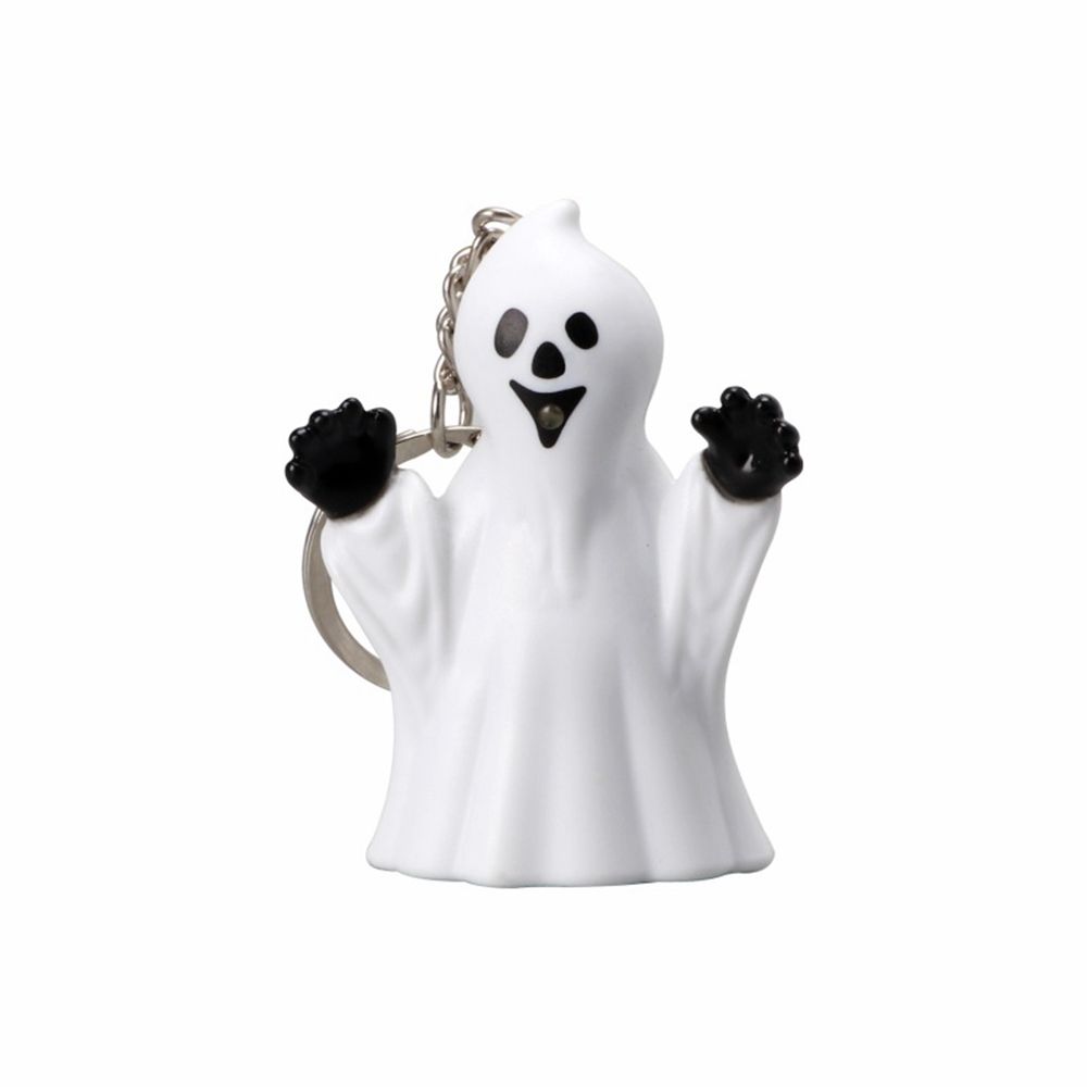 Halloween Pendant Halloween Decoration Glow Keychains Halloween Keychains Key Rings Bag Pendant