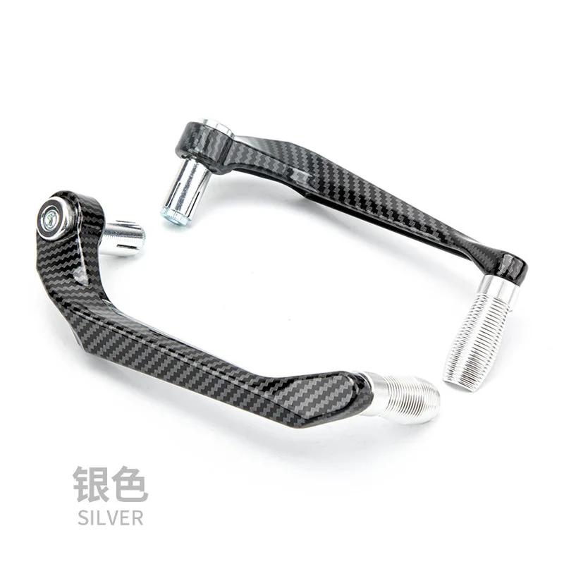 Motorcycle Cnc Brake Clutch Levers Guard Protector Anti-Fall Horn Brakes Hand Guard Bow Protection Rod Modification Accessories