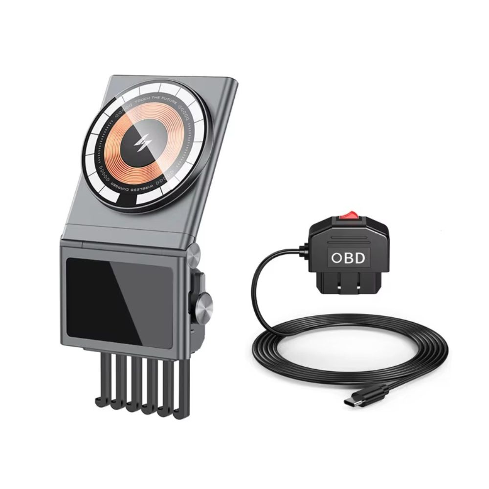 With Switch OBD Power Cord 3A Output Hardwire Cable New OBD Charger  Car Parking