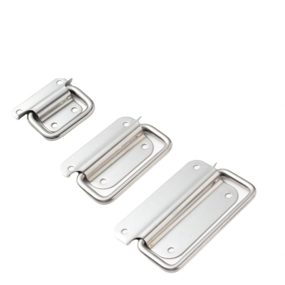 Folding Tool Box Handle Knobs Case Handle Simple Cabinet Folding Handle Furniture Fittings