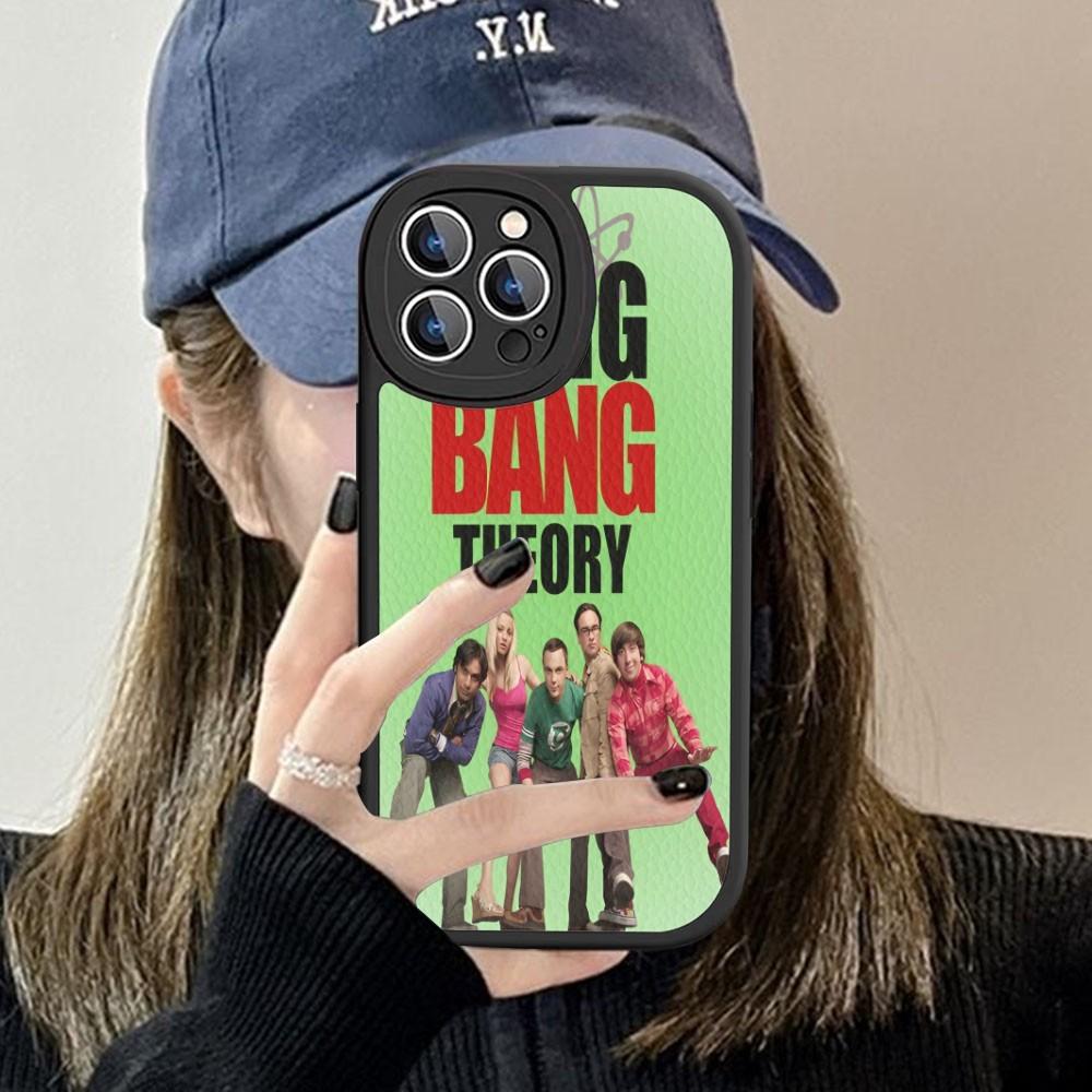 The Big Bang Theory Phone Case Hard Leather For iPhone 14 13 12 Mini 11 14 Pro Max Xs X Xr 7 8 Plus Fundas