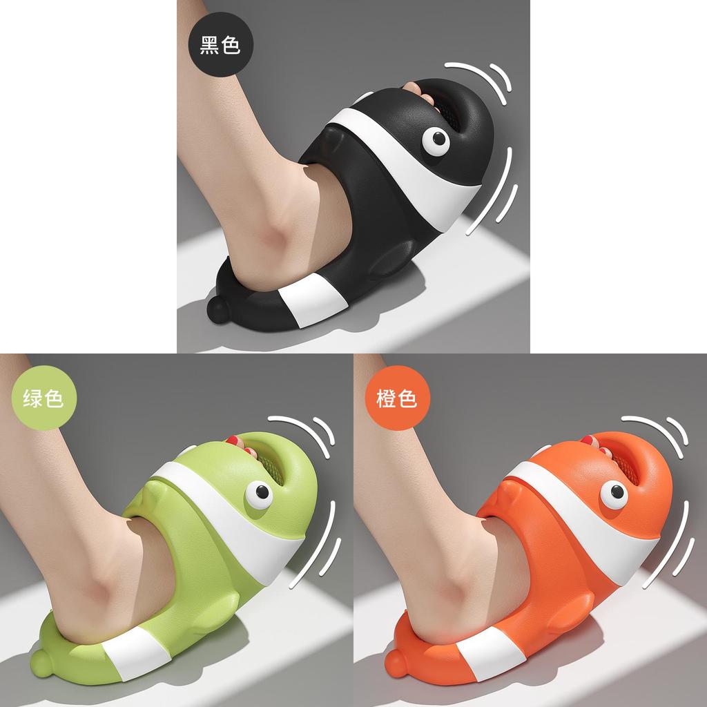 Small Clownfish Slippers For Women Men Eva Antislip Breathable Summer Indoor Outdoor Comfort