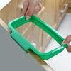 Yousheng Trash Bag Hanger Convenient Saving Space Plastic Hanging Storage Garbage Bag Holder for Kitchen