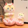20/32 см Кавайная Мультяшная Симуляция Аниме Кролик Норка Плюшевая Игрушка Детский Кролик Ручная Работа Кукла Подарок на Фестиваль