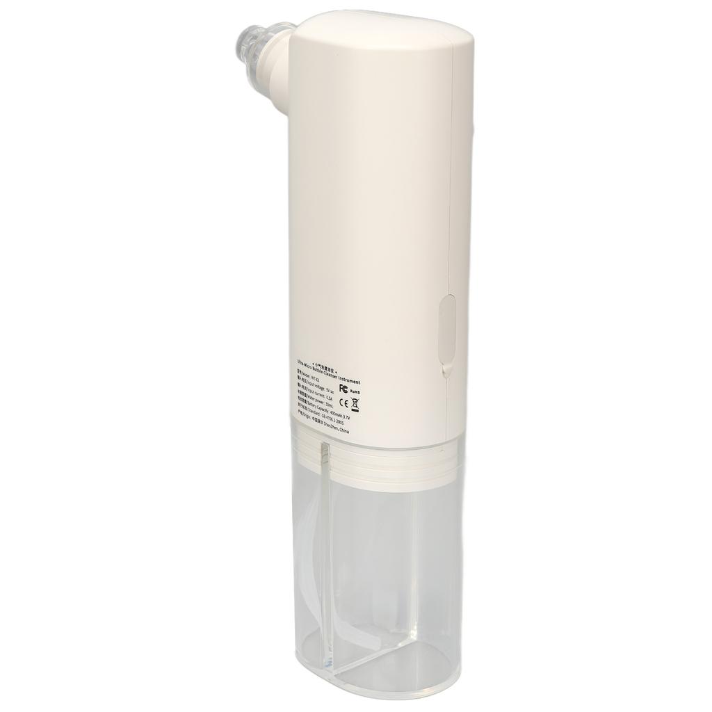 Micro Bubble Beauty Instrument Electric Strong Suction Comedone Extractor Tool Durable Facial Pore