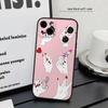МАКИЯЖ Духи Помада Макияж Роскошный Защитный Чехол Для IPhone 17 Air 16 15 14 13 12 11 Pro Черный Мягкий Чехол На Телефон