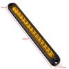 Ultra-slimline 15LED White Car Truck Stop Tail Brake Light Identification Light