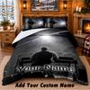Alex Warren Custom Name 3Pcs Bedding Set 1 Bed Sheet 2 Pillowcases Bedroom Home Decor